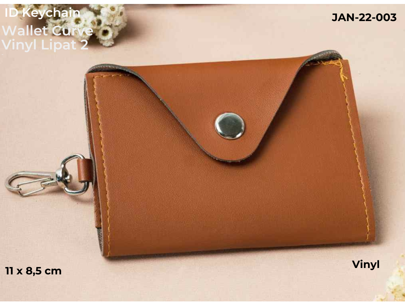 Vegan leather Key  organizer